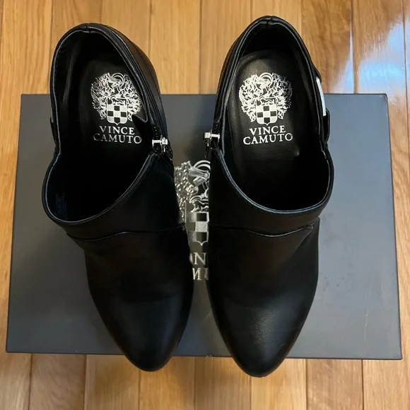 Vince Camuto Women's Vereena High-Heel Booties, Size 7.5 - Picture 3 of 8